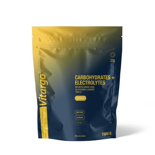 Vitargo Electrolyte Citrus 1,5 kg