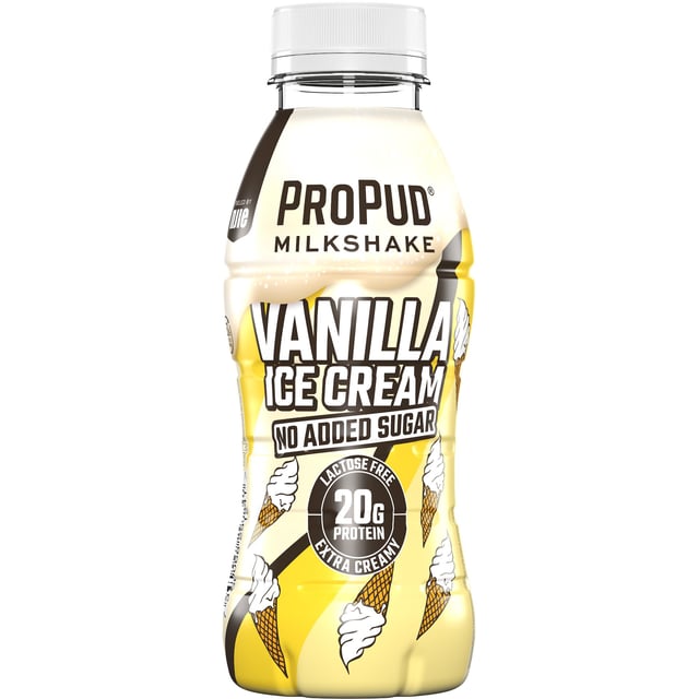 ProPud Milkshake Vanilla Ice Cream 330 ml