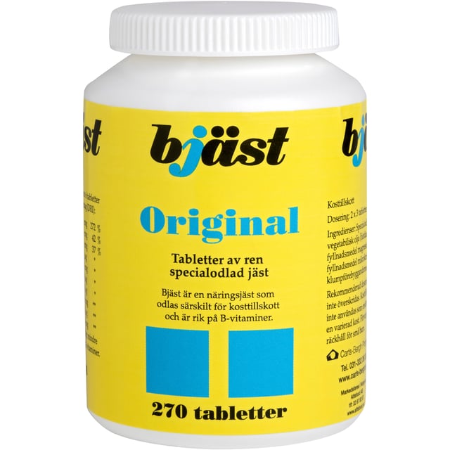 Bjäst Original Tabletter 270 st