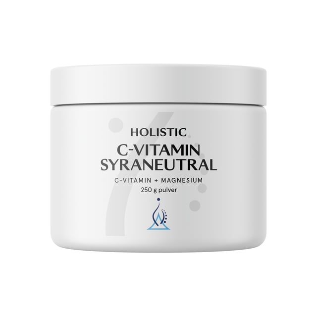 Holistic C-vitamin Syraneutral 250 g