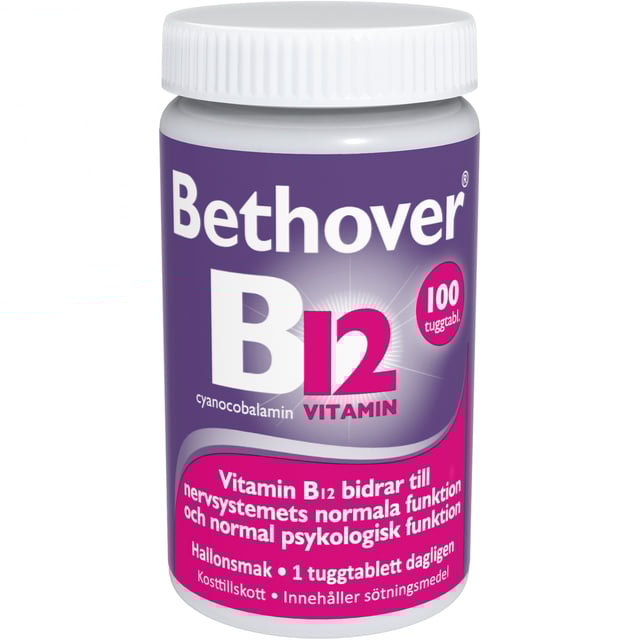 Bethover B-12 Vitamin 100 st