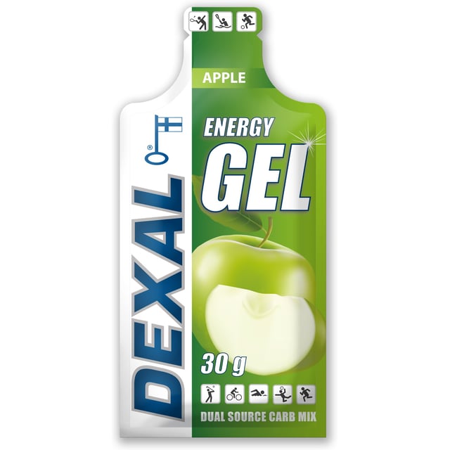 Dexal Energy Gel Apple 30 g