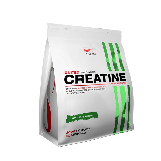 Viterna Ignited Creatine Apple Bag 300 g