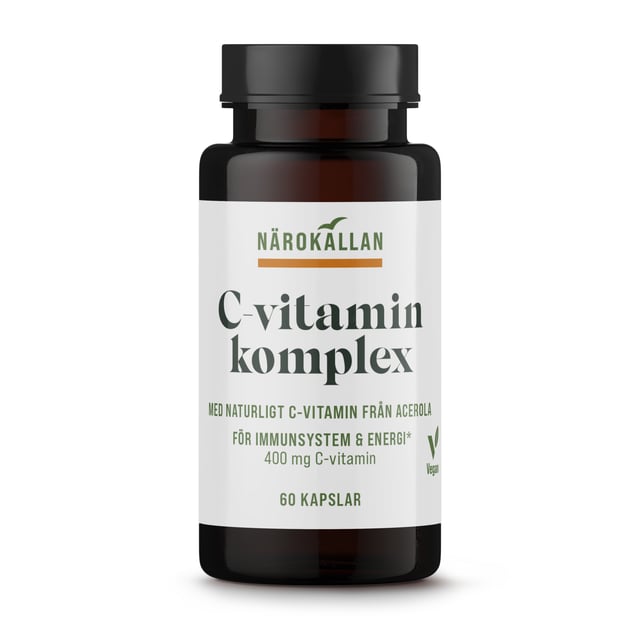 Närokällan C-vitamin komplex 60 kapslar