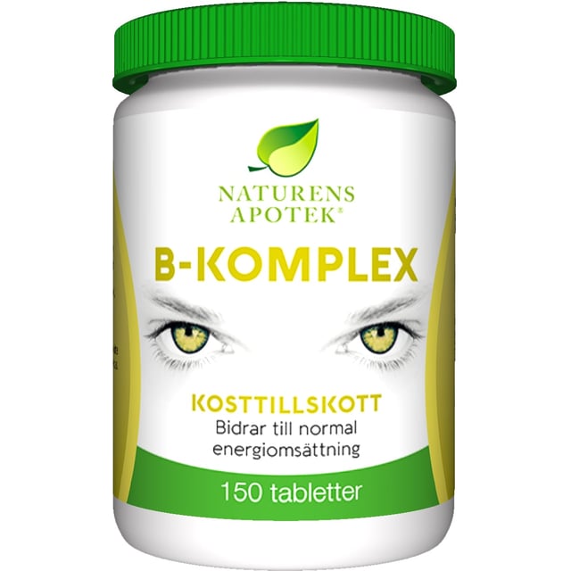 Naturens Apotek B-komplex 150 st