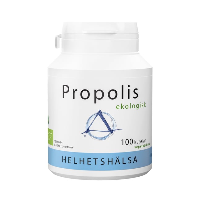 Helhetshälsa Propolis 100 kapslar