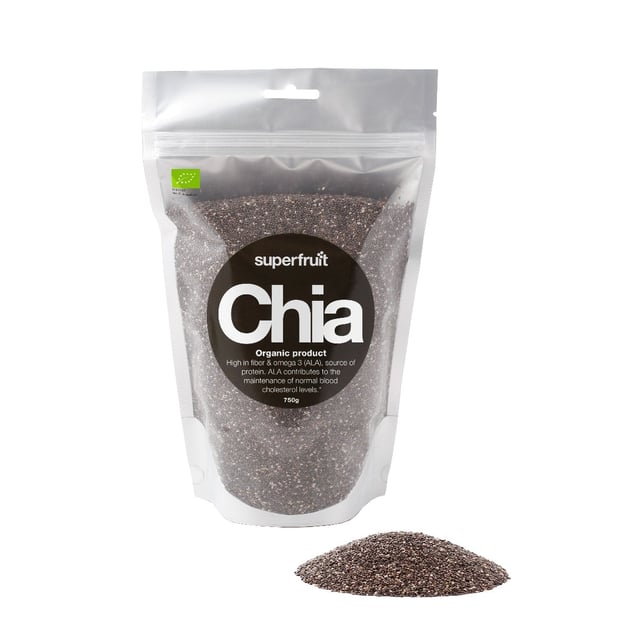 Superfruit Chiafrön Eko 750g