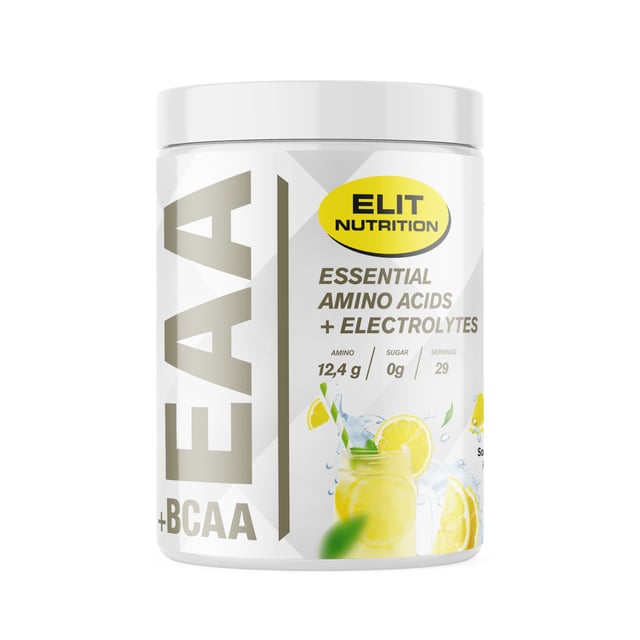 Elit Nutrition EAA + BCAA Med Elektrolyter Sour Lemon 400 g