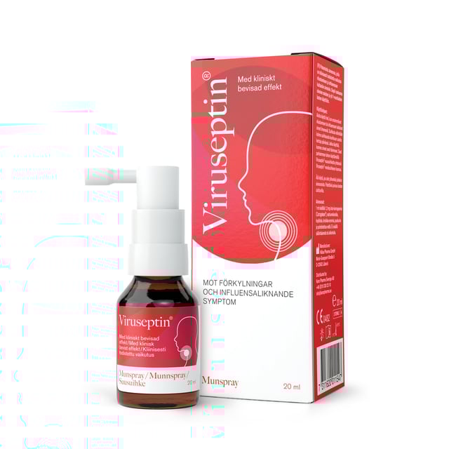 Viruseptin Munspray 20 ml
