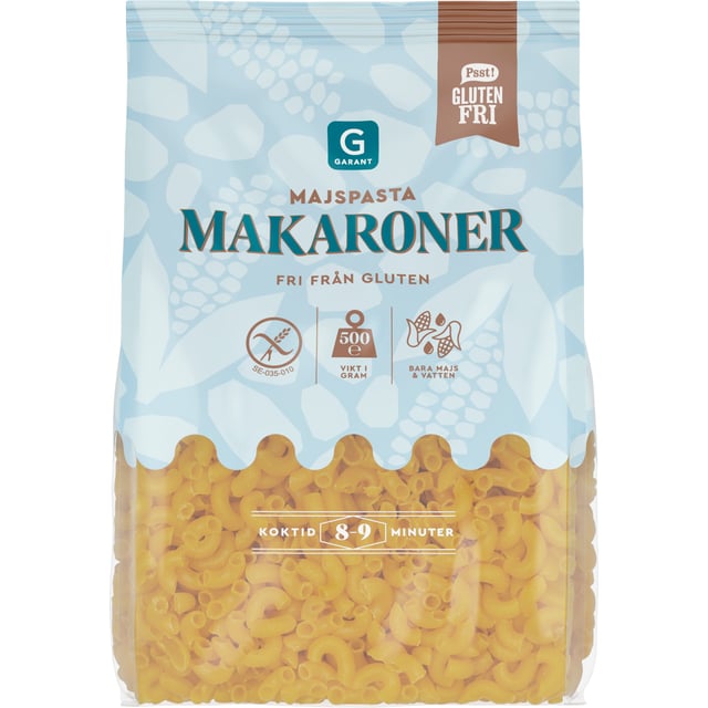Garant Makaroner Glutenfri 500 g