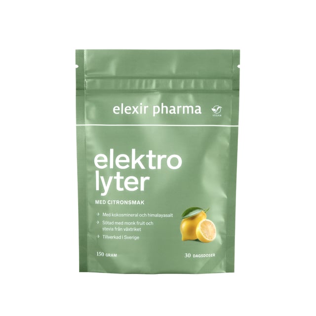 Elexir Pharma Elektrolyter Citron 150 g