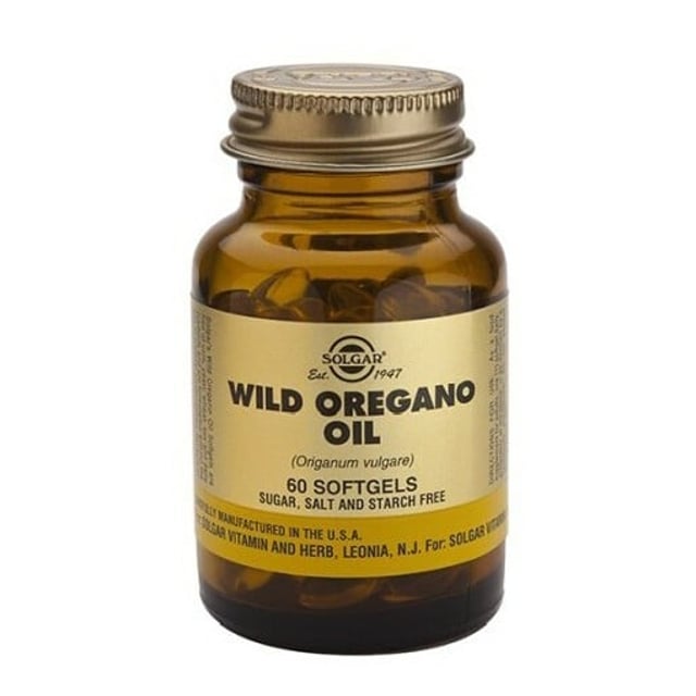 Wild Oregano Oil 60 kapslar