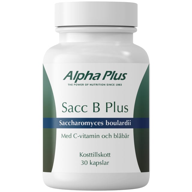 Alpha Plus Sacc B Plus 30 st
