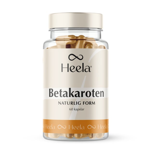 Heela Betakaroten 60 kapslar
