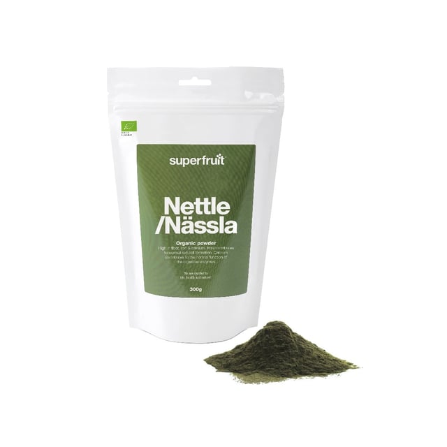 Superfruit Nettle/Nässla Powder Organic 300g