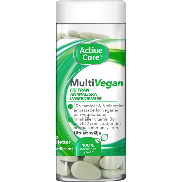Active Care Multivegan 120 st