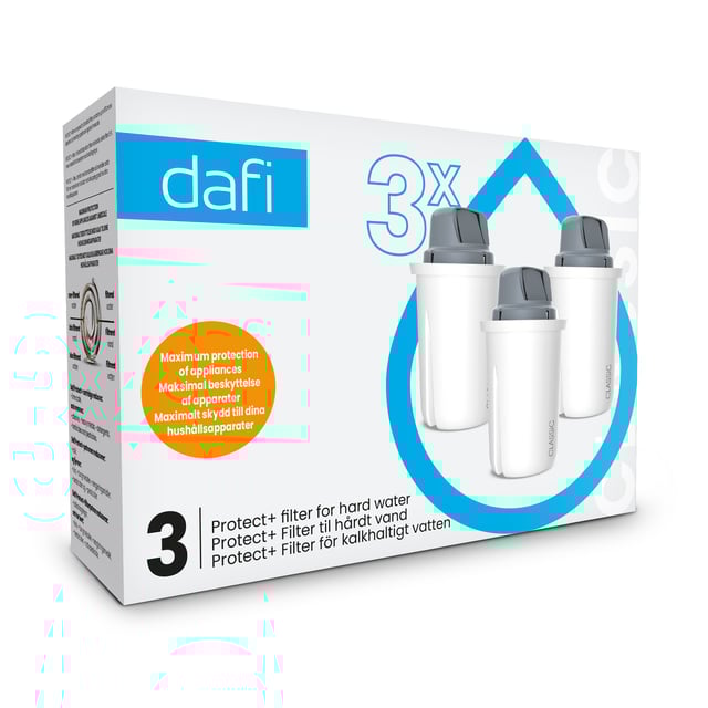 Dafi Protect Filterpatroner 3-pack
