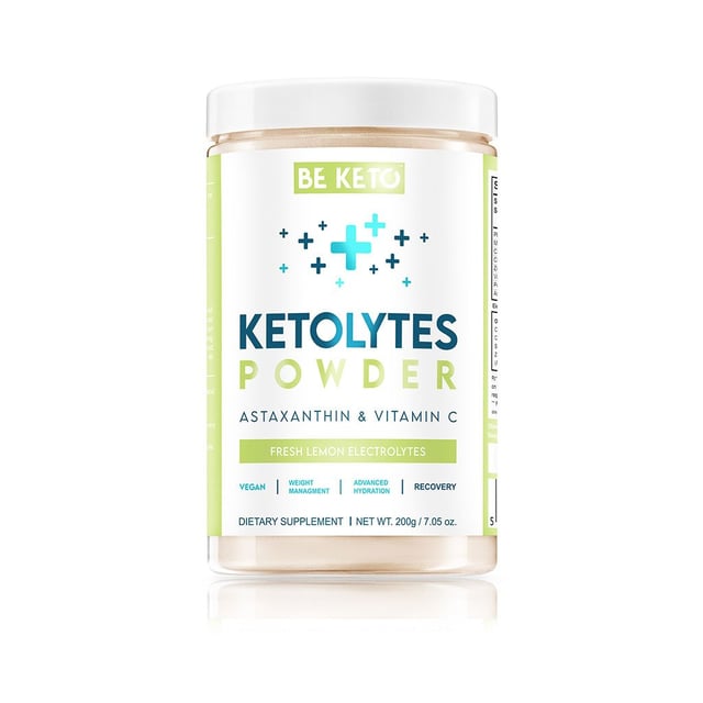 BeKeto Electrolytes Powder Fresh Lemon 200 g