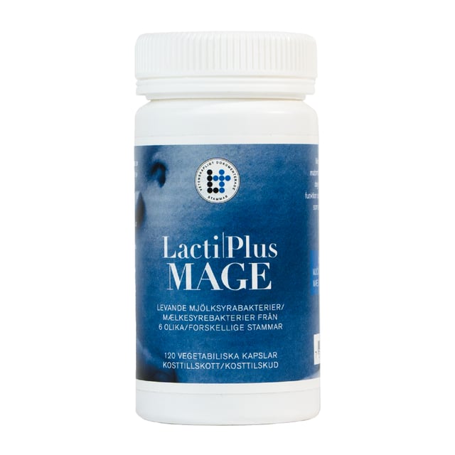 LactiPlus Mage 120 kapslar