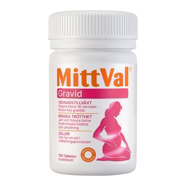 MittVal Gravid 100 tabletter