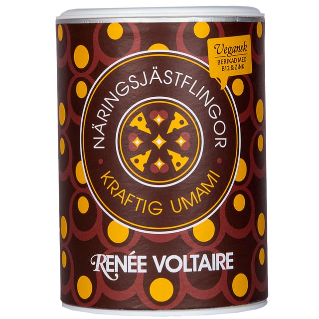 Renée Voltaire Näringsjästflingor - Kraftig Umami 60 g