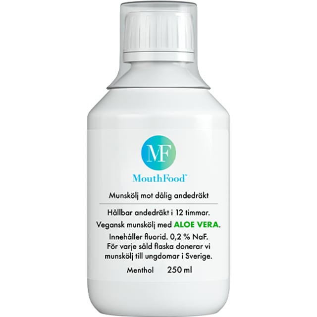MouthFood Munskölj 250 ml