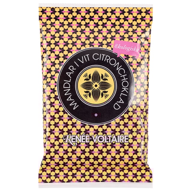 Renée Voltaire Mandlar i Vit Citronchoklad 45g EKO