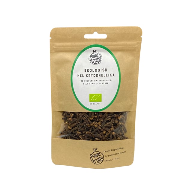 Powerfruits Kryddnejlika Hel 50 g EKO
