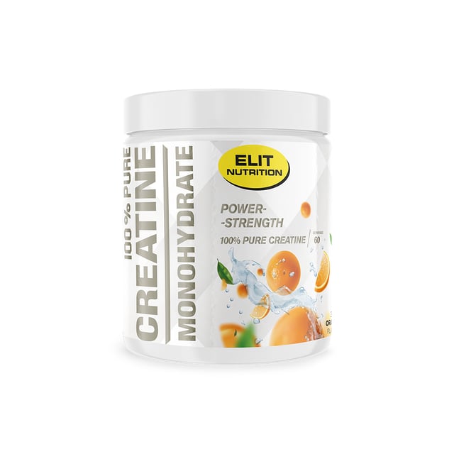 Elit Nutrition Elit Creatine Monohydrate Orange 300 g