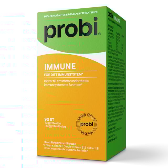Probi Immune 90 tuggtabletter
