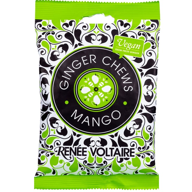 Renée Voltaire Ginger Chews - Mango 120 g