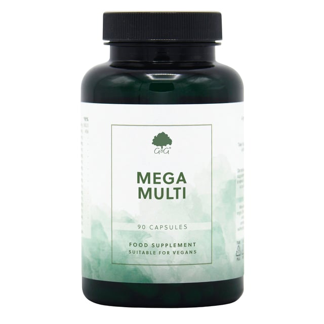 G&G Vitamins Mega Multi 90 kapslar