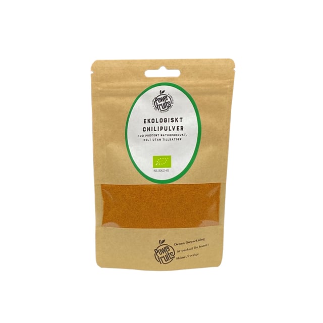 Powerfruits Chilipulver 200 g EKO