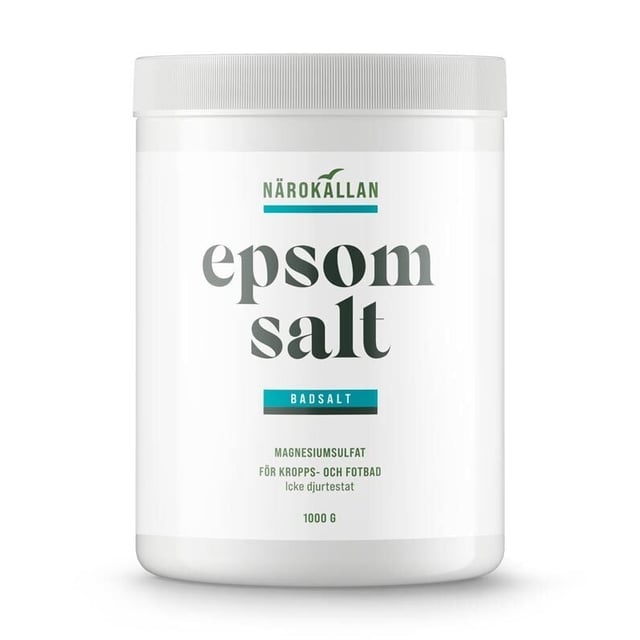 Närokällan Epsomsalt 1 kg