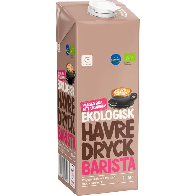 Garant Havredryck EKO 1 liter