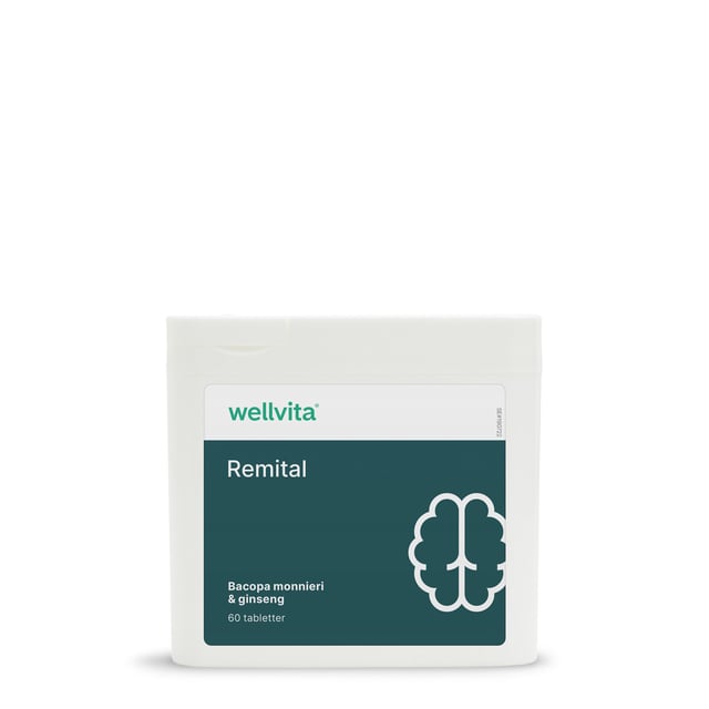 Wellvita Remital 60 tabletter