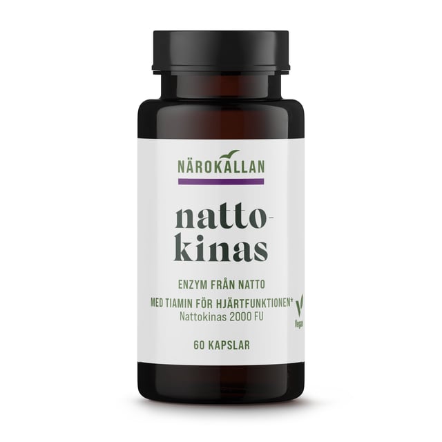 Närokällan Nattokinas 60 kapslar