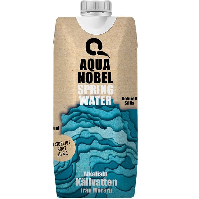 Aqua Nobel Alkaliskt Källvatten 500 ml