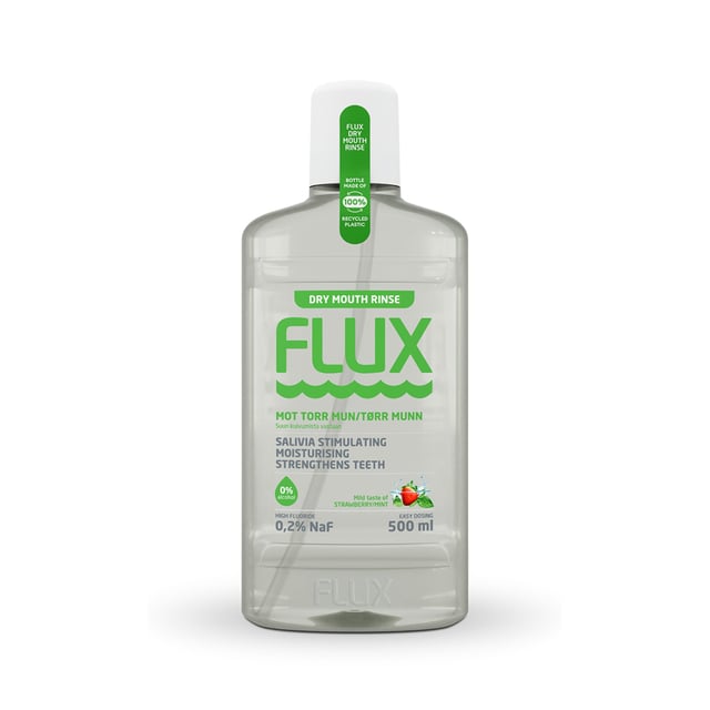 FLUX Dry Mouth Rinse 500 ml