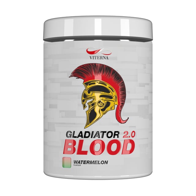 Viterna Gladiator Blood 2.0 Watermelon Vegan