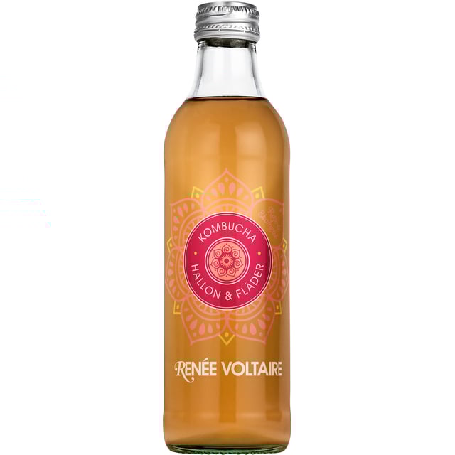 Renée Voltaire Kombucha Hallon & Fläder 275 ml