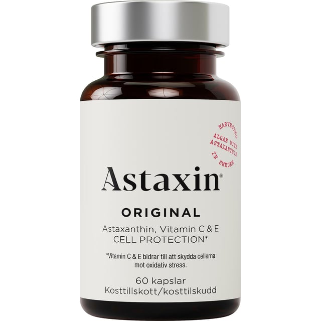 Astaxin 60 kapslar