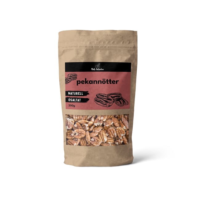 Nuts Fabriken Pekanötter 200 g