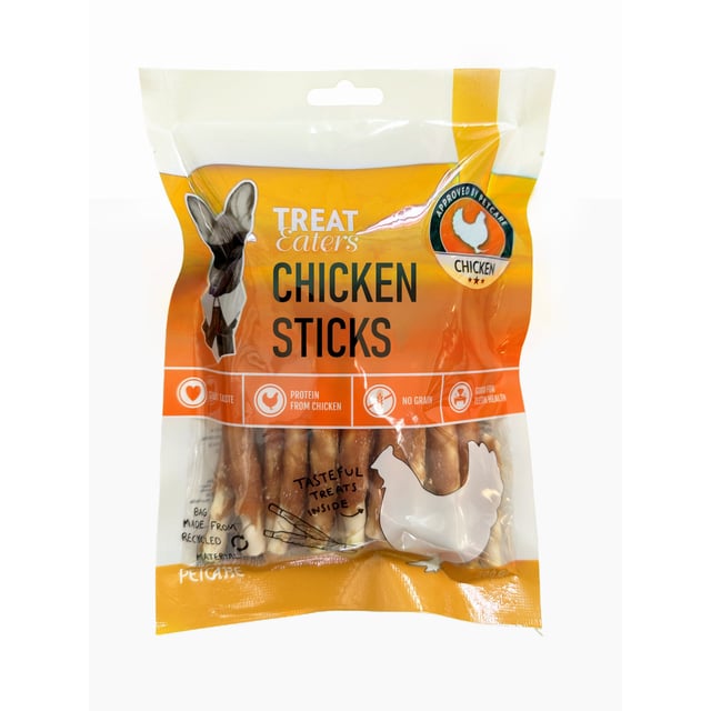 TREATEaters Chicken Sticks 300g