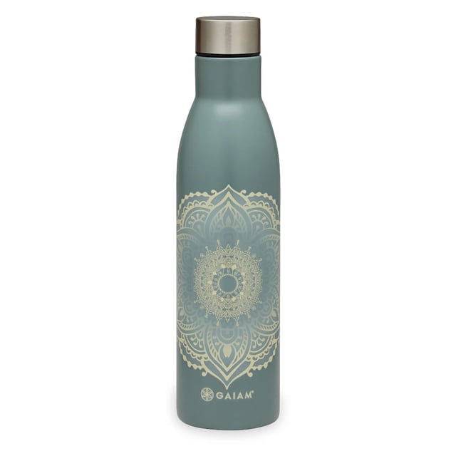 Gaiam Easy-Grip Bottle Iceberg Sundial Layers 740 ml