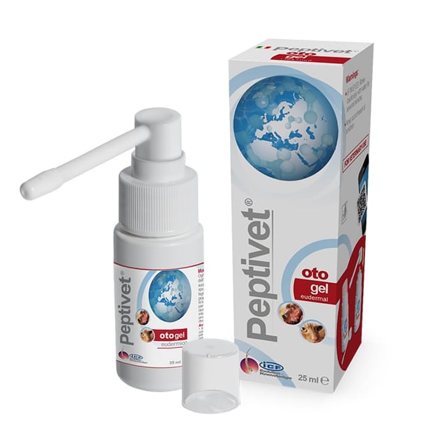 ICF Peptivet Oto Gel 25 ml