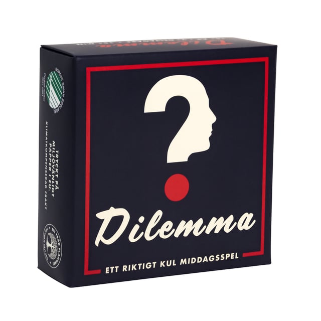 Nicotext Dilemma - Ett riktigt kul middagsspel