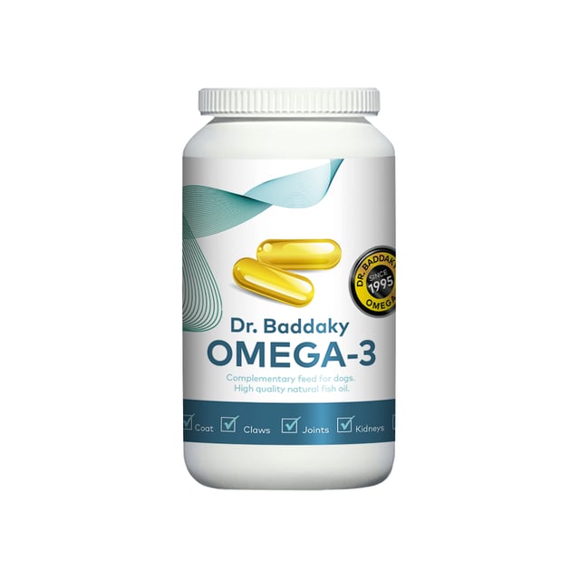 Dr. Baddaky Omega-3 - 100 kapslar
