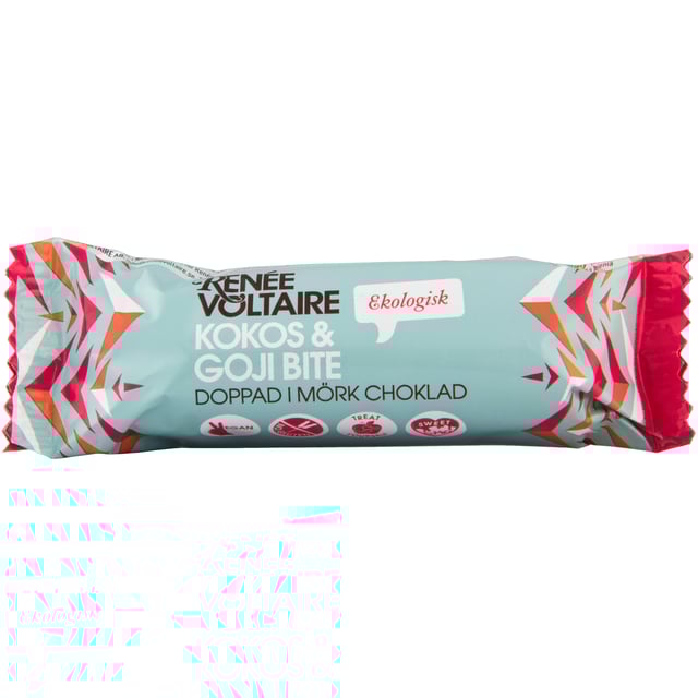Renée Voltaire Kokosbite - Gojibär 40 g EKO