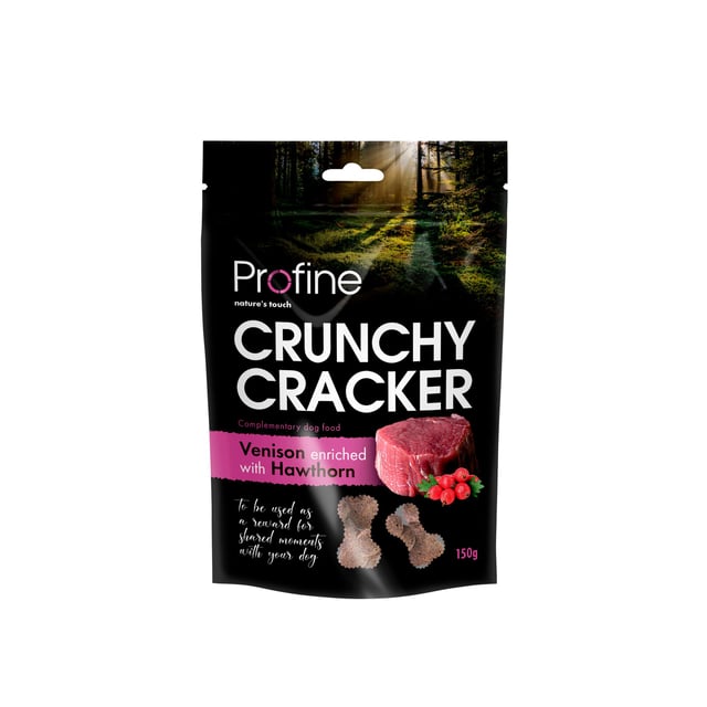 Profine Dog Crunchy  Venison Hawthorn 150 g